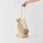 Bolsa Malla de Algodón Tote bag