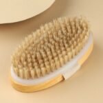 Cepillo de Exfoliación Corporal Ovalado | Suave