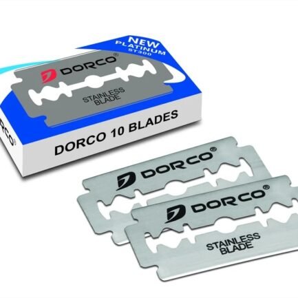Hoja de repuesto afeitadora marca Dorco platinium