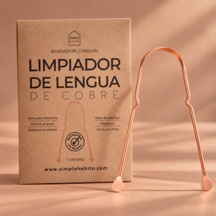 Limpiador de Lengua de Cobre