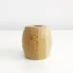 Soporte de Bambú para Cepillo Dental