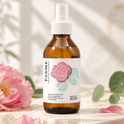 Agua de Colonia Padme 200ml - Del Alba