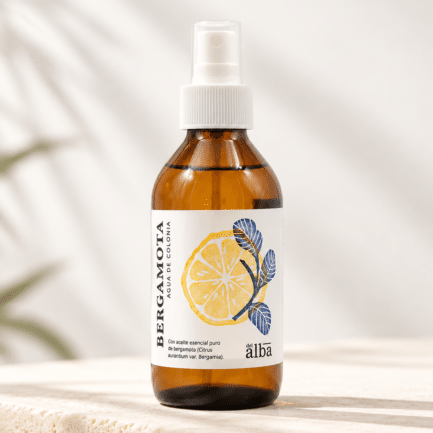 Agua de Colonia Bergamota 200ml - Del Alba