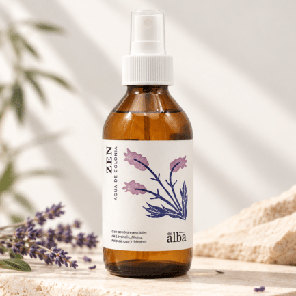Agua de Colonia Zen 200ml - Del Alba