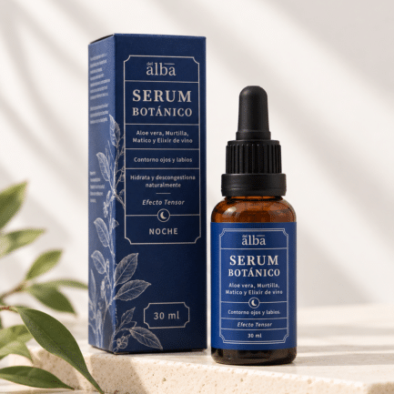 Sérum Botánico 30ml - Del Alba