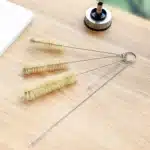 Set de Cepillos de Sisal Limpia Botellas y Bombillas