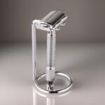 Soporte Metálico para Afeitadora - Plata