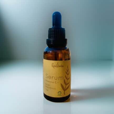 Serum facial vitamina y ácido hialurónico anti arrugas