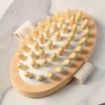 Masajeador Corporal Anticelulitis de Madera Ovalado