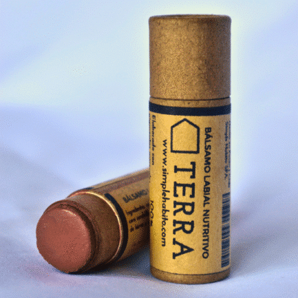 Eco Maquillaje Labial Terra