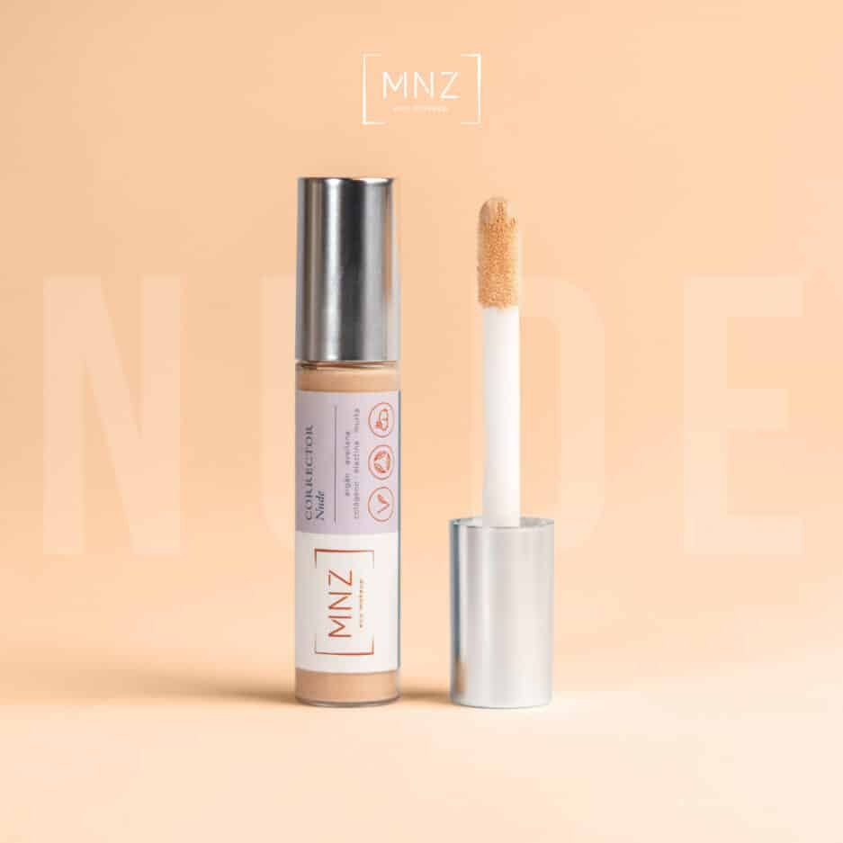 Corrector de Maquillaje Natural