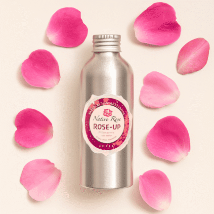 Agua de Rosa Orgánica