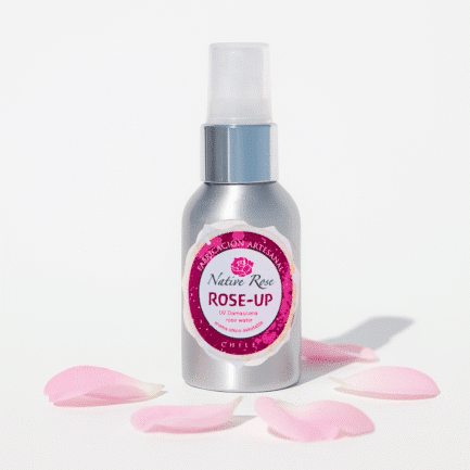 Agua de Rosa Orgánica