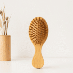 Cepillo de Cabello de Bambú Pequeño