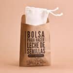 Bolsa Filtro para Leches Vegetales de Algodón