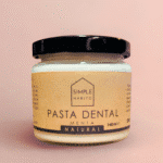 Pasta Dental Menta Natural 140ml Simple Hábito