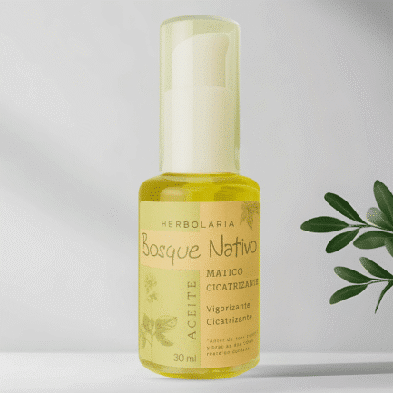 Aceite Cicatrizante de Matico Herbolaria Bosque Nativo 30ml