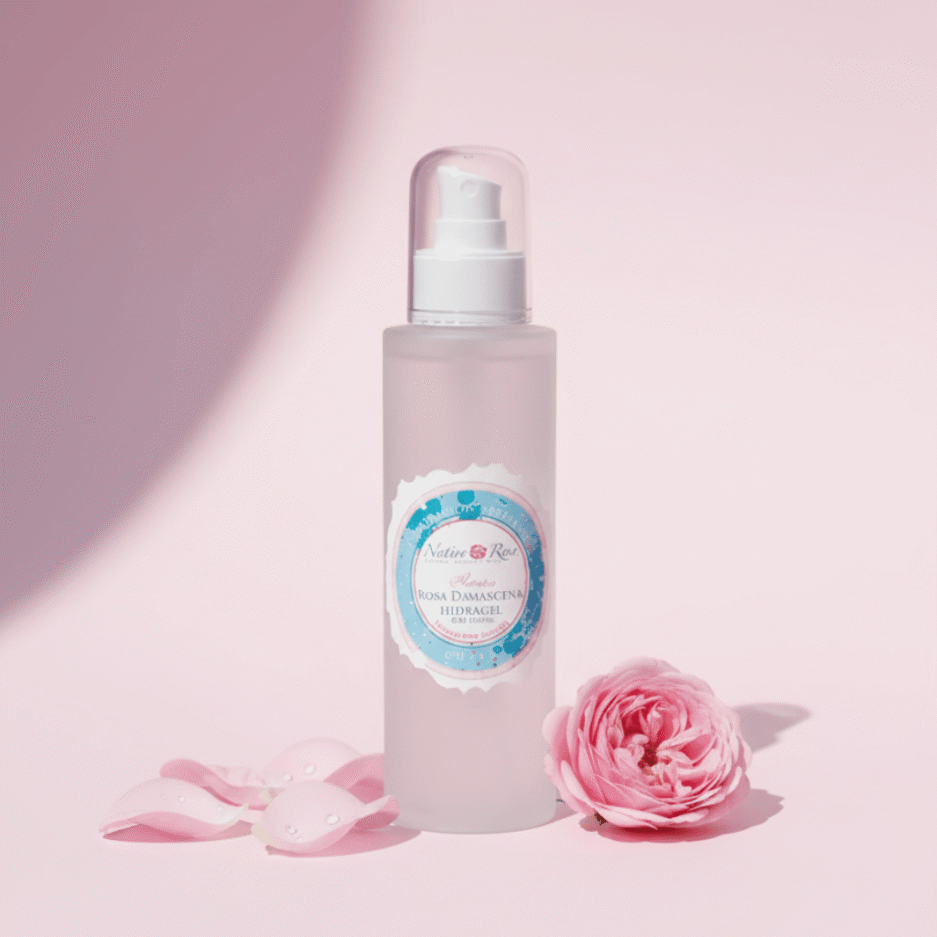Hidragel de Agua de Rosa Damascena