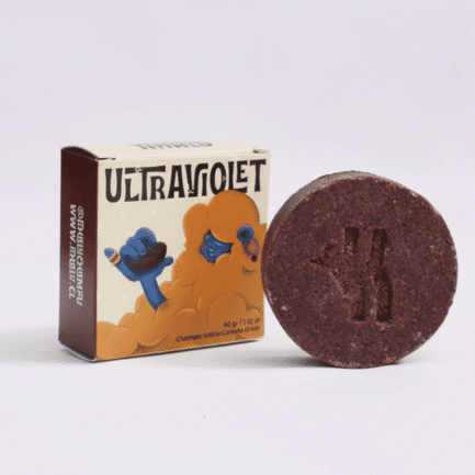 Champú para Cabellos Grasos - Ultraviolet Khalu 80g
