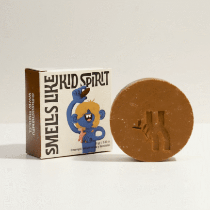 Champú Sólido para Cabellos Sensibles y Niños - Kids Khalu 80g