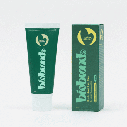 Pasta Dental sin Fluor - Biobrand 100ml