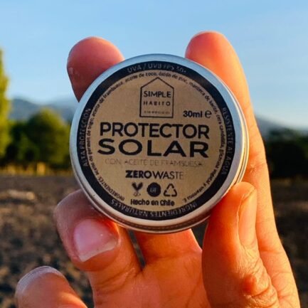 Protector Solar Natural Simple Hábito | FPS 30+