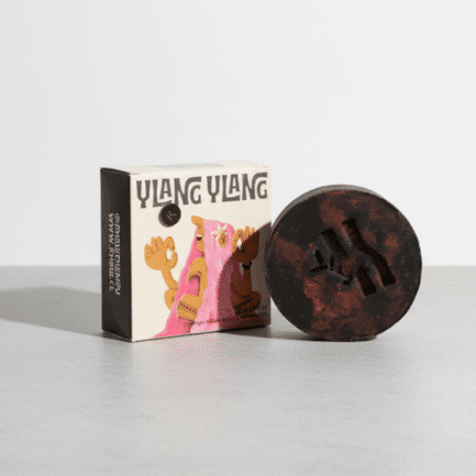 Champú para Cabellos Secos y Maltratados - Ylang Ylang Khalu 80g