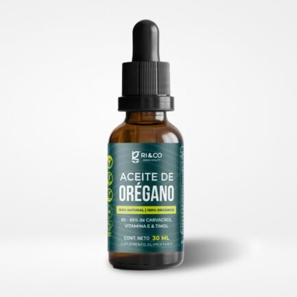 aceite de oregano organico