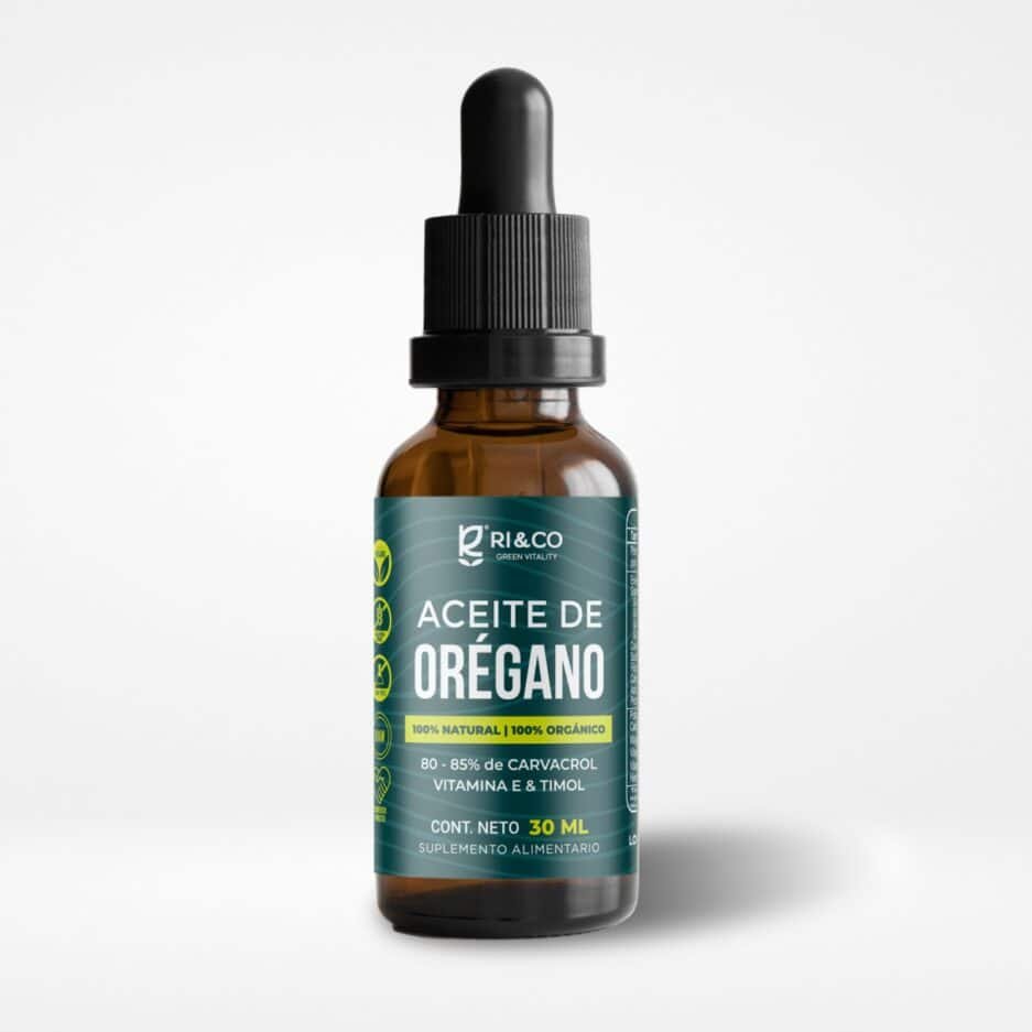 aceite de oregano organico