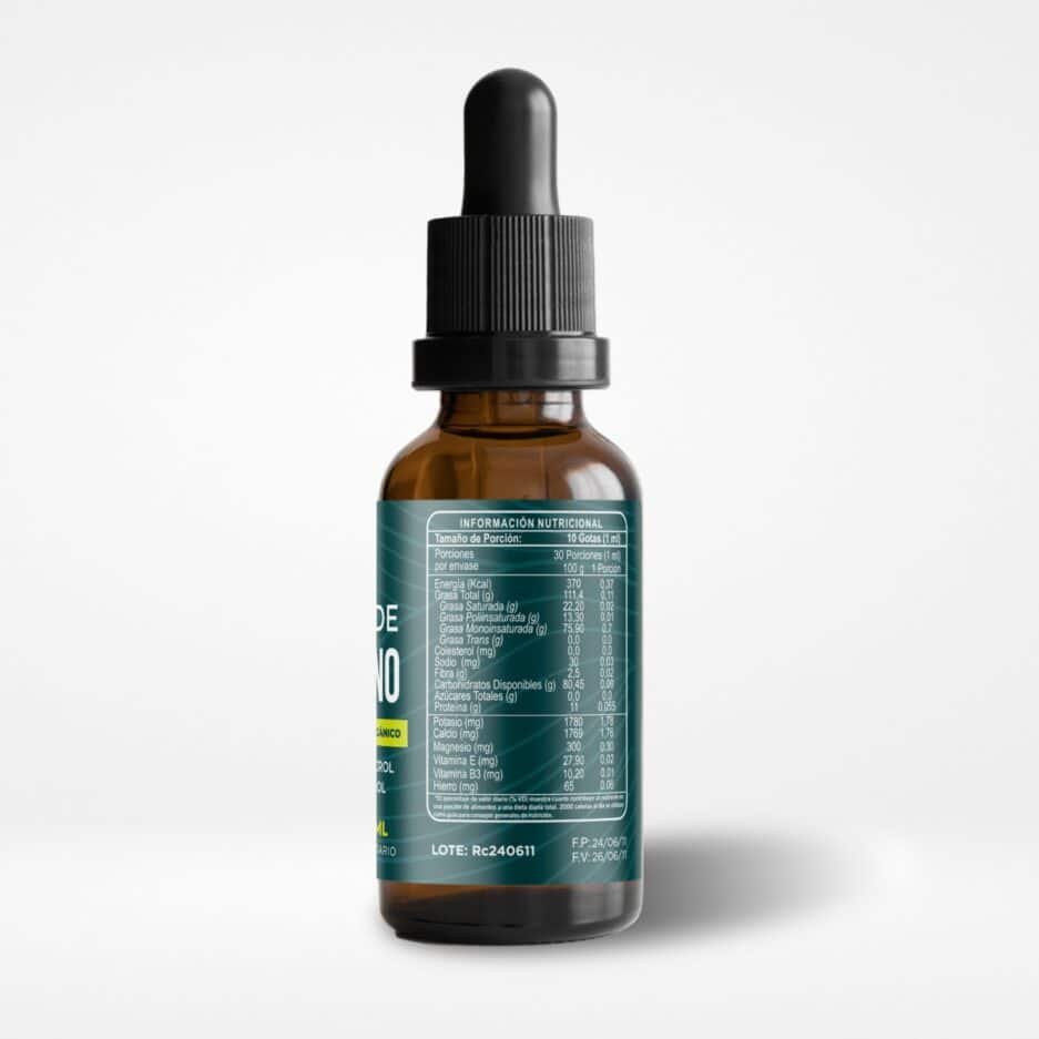 aceite de oregano organico
