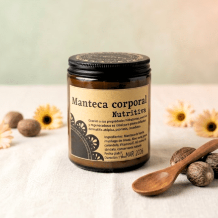 Manteca Corporal Nutritiva - Botánica Mágica