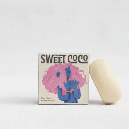 Acondicionador Cabellos Secos y Maltratados - Sweet Coco Khalu 70g