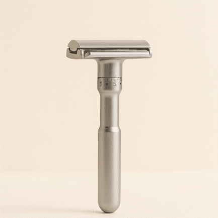 Afeitadora de Acero Ajustable Reutilizable