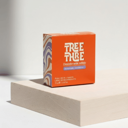Desodorante Natural Árbol del Té – Tree Three Khalu 70g