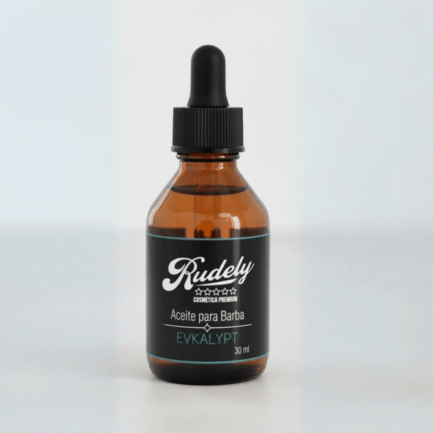 Aceite fortalecedero y crecimiento de barba Eucalipto Rudely