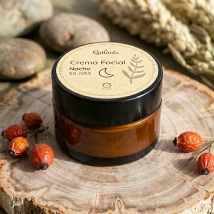 Crema Facial Noche Qullantu 50gr