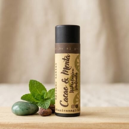 Bálsamo Labial Cacao y Menta 12g - Botánica Mágica