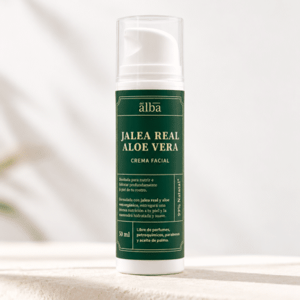 Crema Facial Aloe Vera y Jalea Real 50ml - Del Alba