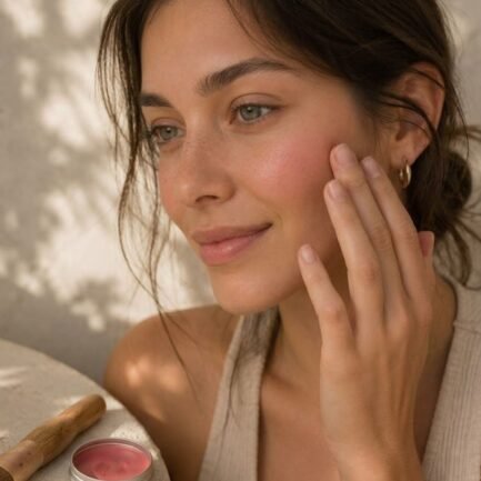 Rubor labial natural 2 en 1