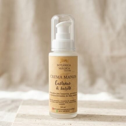 Crema de Manos Castañas  Y Karité 50ml