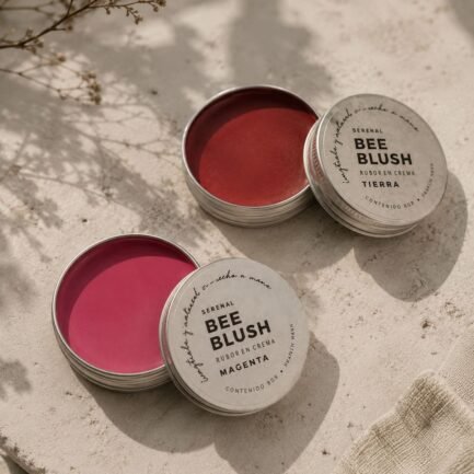 Rubor labial natural 2 en 1