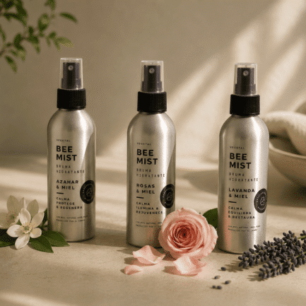 Bruma hidratante facial