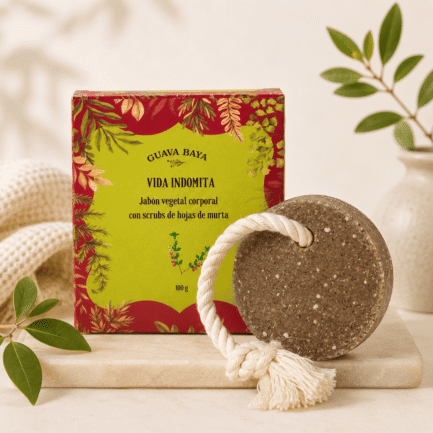 jabón exfoliante