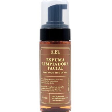 limpiador facial