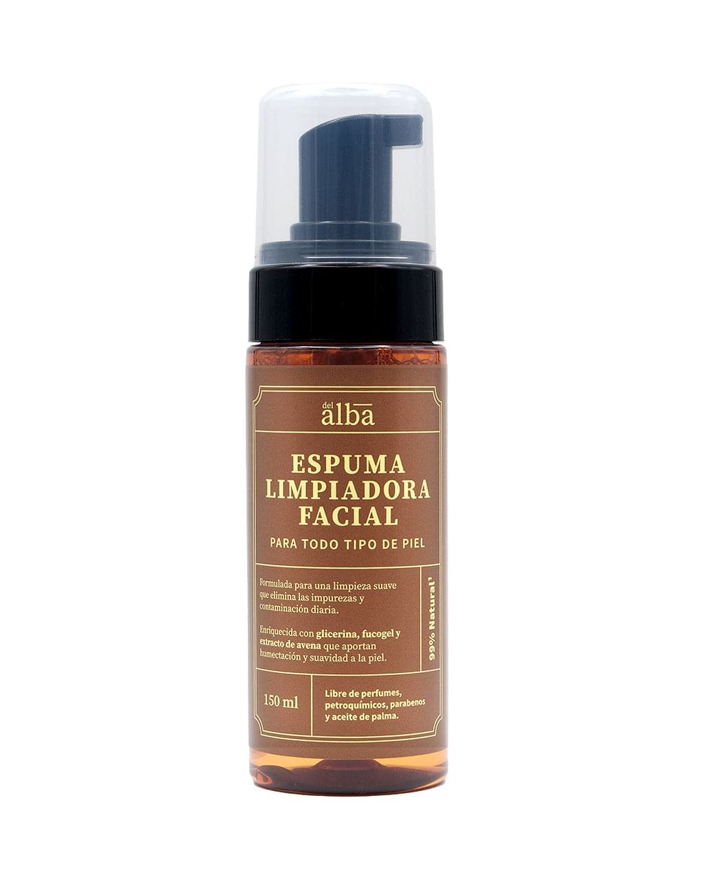 espuma limpiadora facial limpiador facial