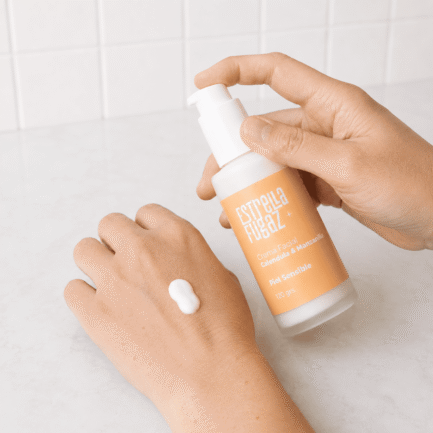 Crema rostro piel sensible