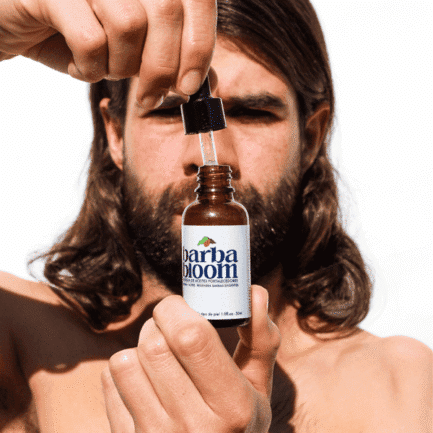 humectante de barba