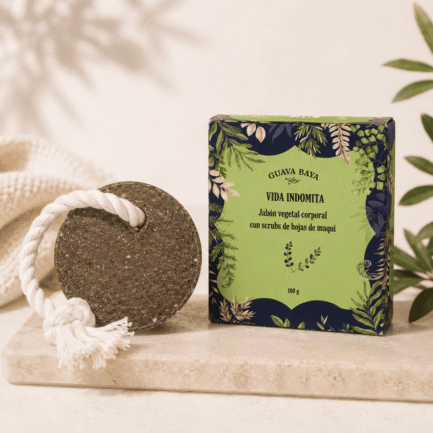 jabón exfoliante