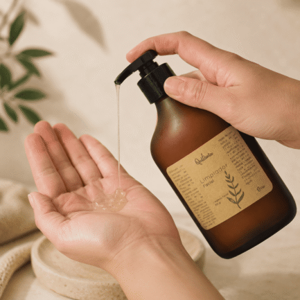 gel limpiador facial