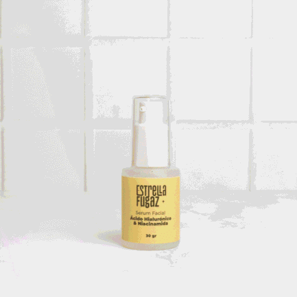 serum facial estrella fugaz
